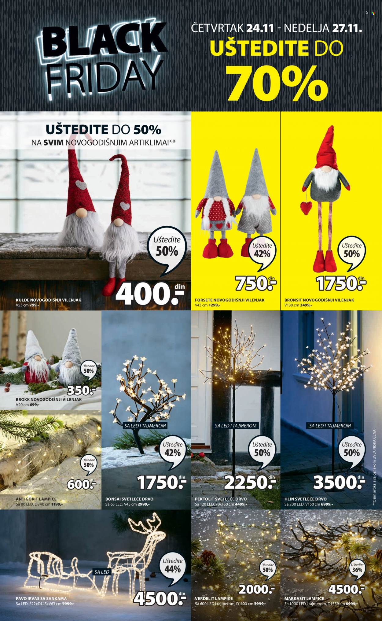 JYSK katalog - 24.11.2022 - 27.11.2022. Stranica 5