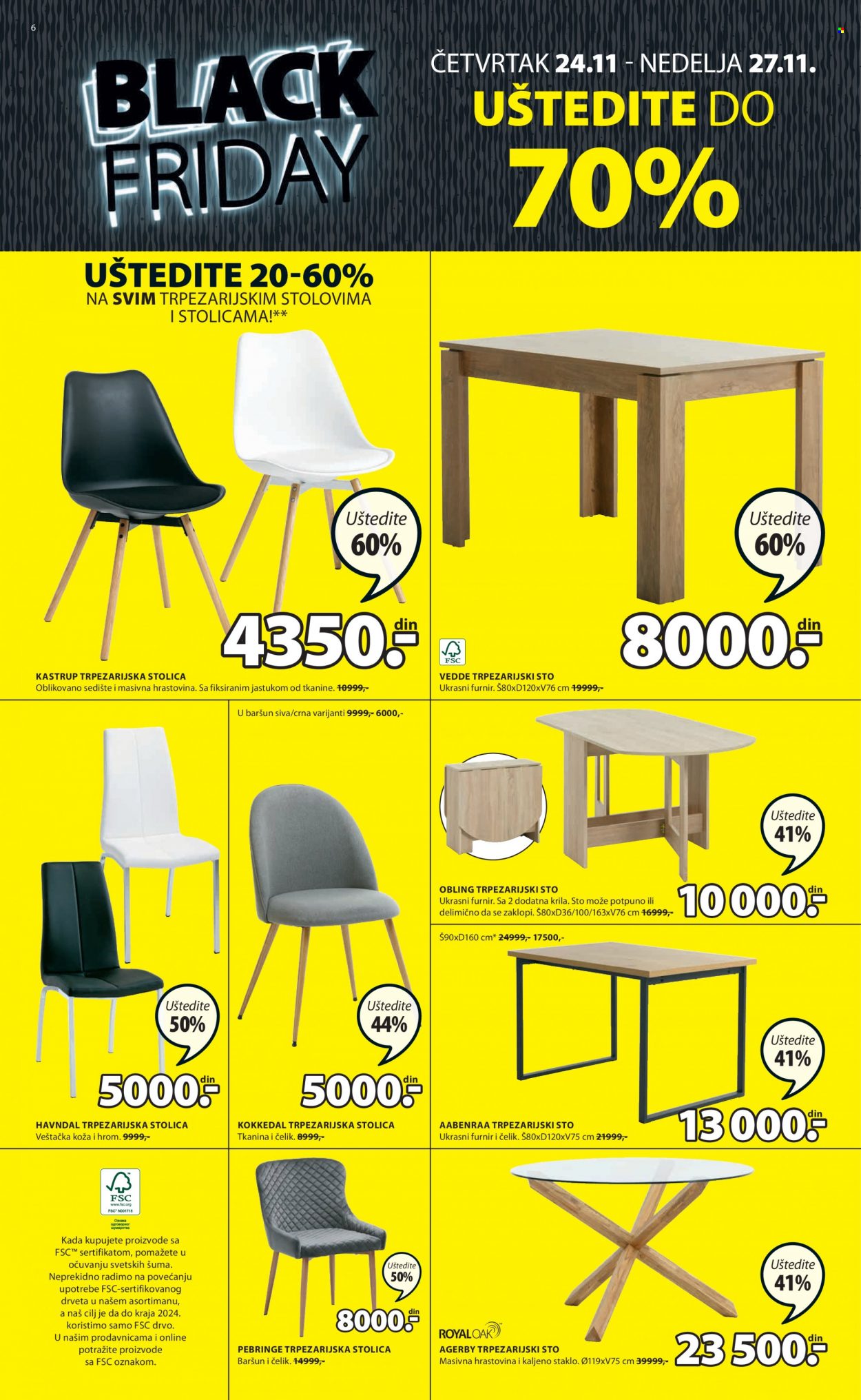 JYSK katalog - 24.11.2022 - 27.11.2022. Stranica 6