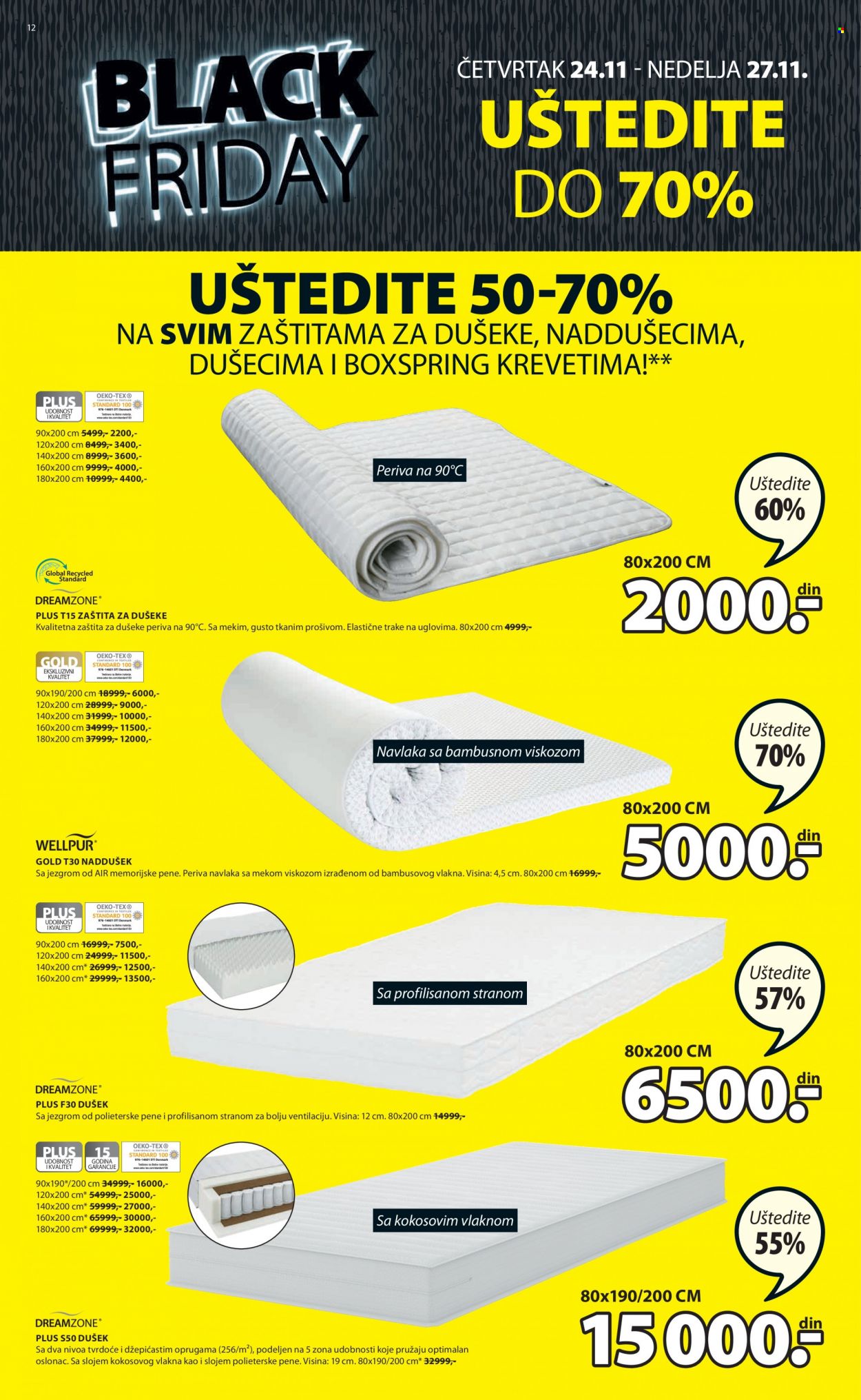 JYSK katalog - 24.11.2022 - 27.11.2022. Stranica 12