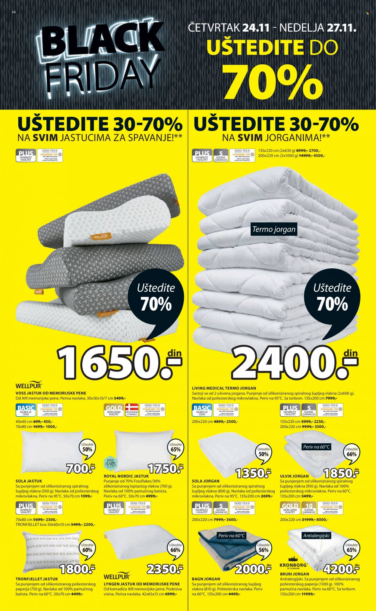 JYSK katalog - 24.11.2022 - 27.11.2022. Stranica 14