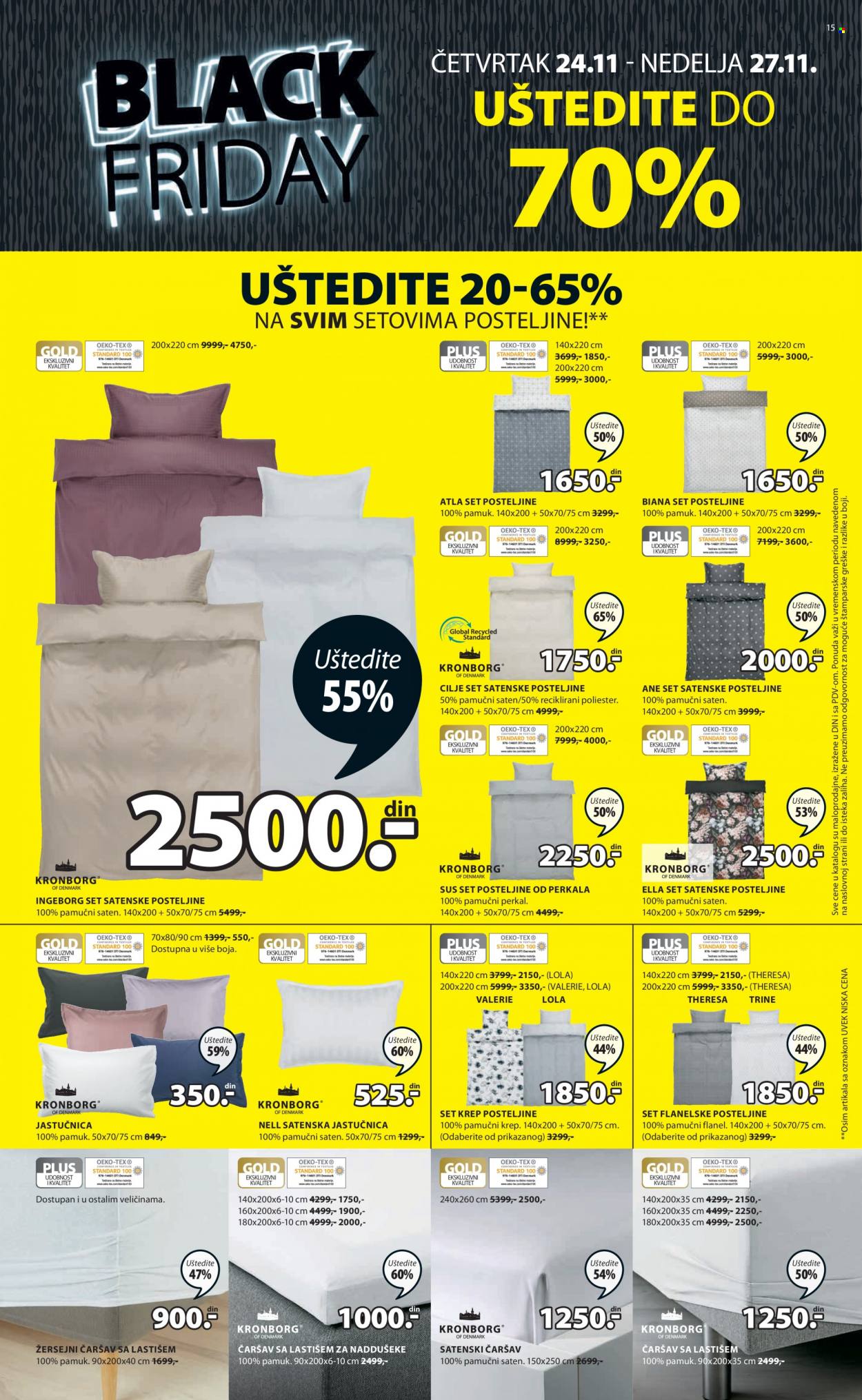 JYSK katalog - 24.11.2022 - 27.11.2022. Stranica 15