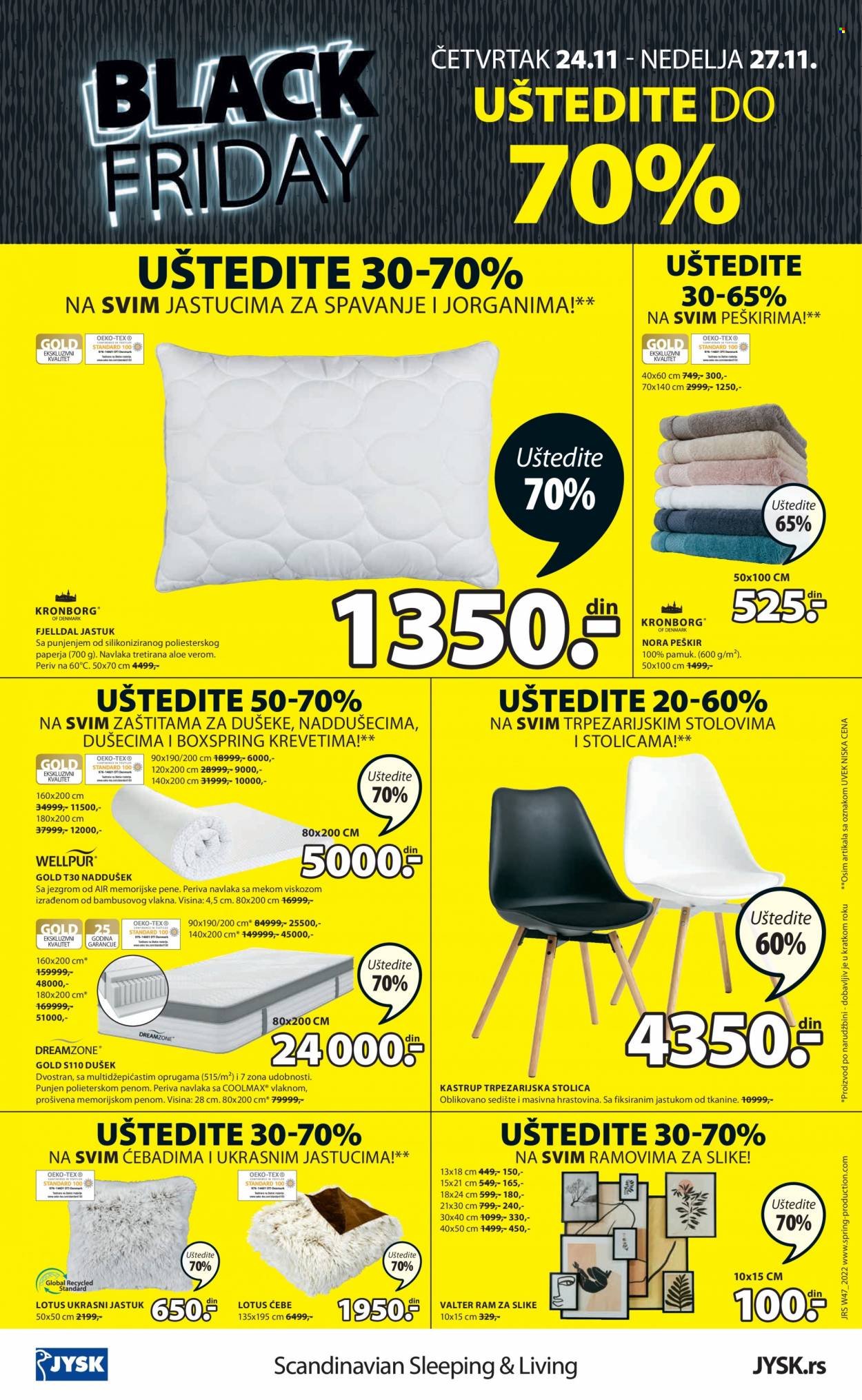 JYSK katalog - 24.11.2022 - 27.11.2022. Stranica 16