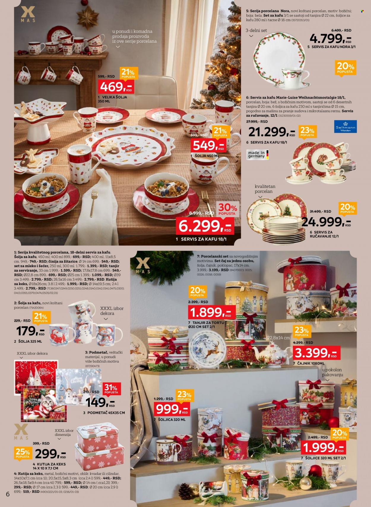 Lesnina XXXL katalog - 21.11.2022 - 18.12.2022. Stranica 6