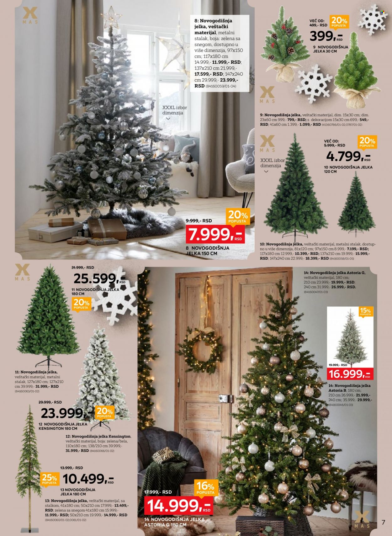 Lesnina XXXL katalog - 21.11.2022 - 18.12.2022. Stranica 7