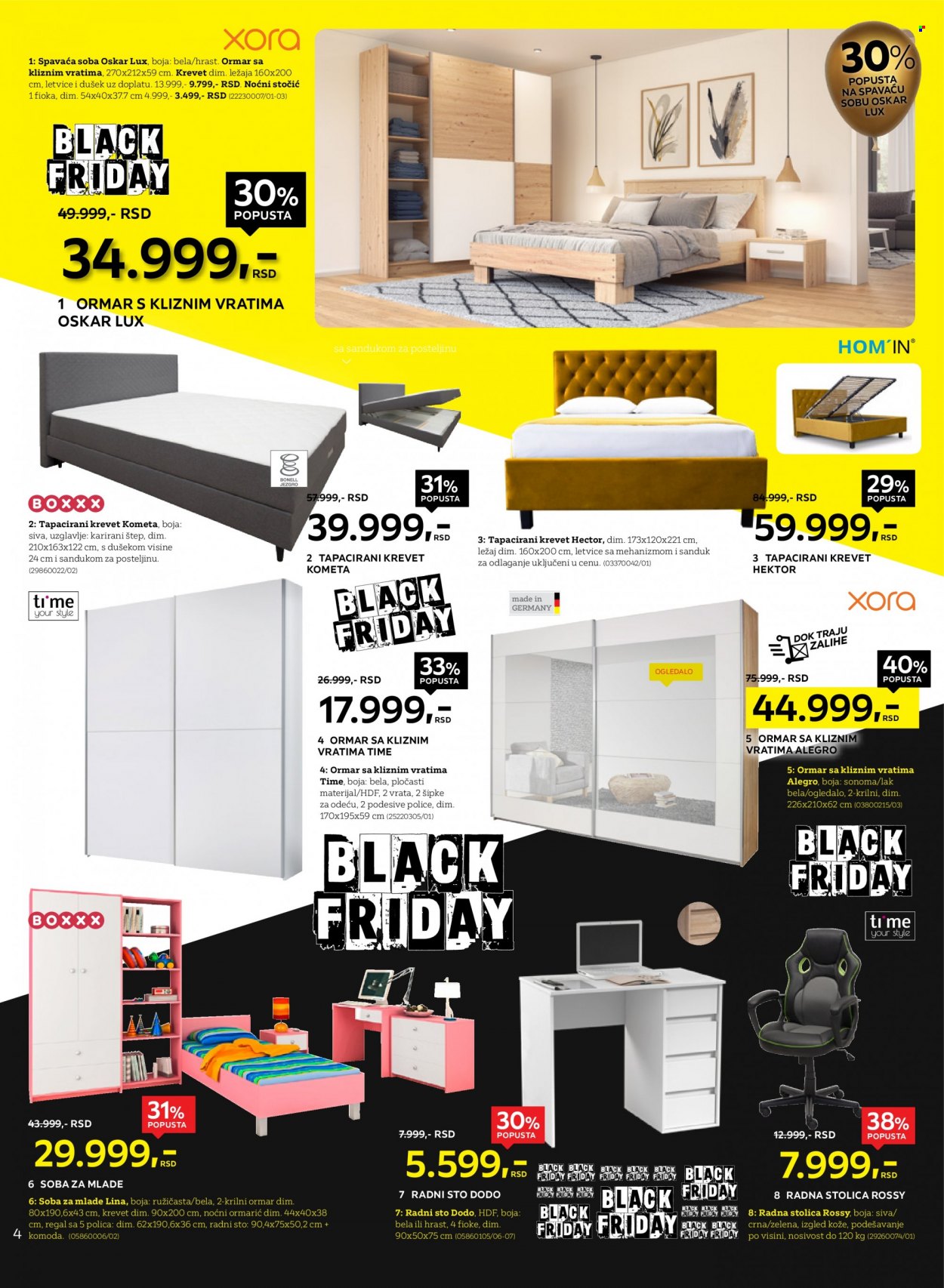 Lesnina XXXL katalog - 21.11.2022 - 27.11.2022. Stranica 4