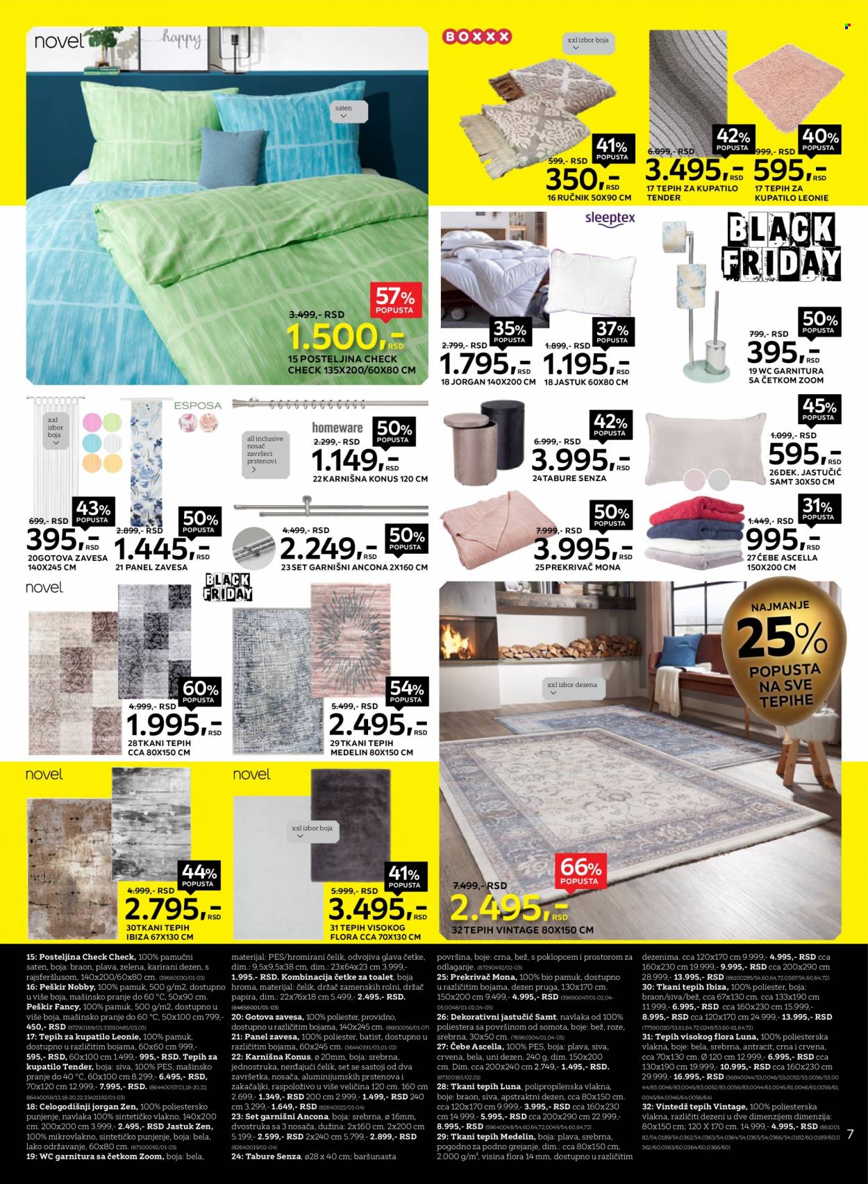 Lesnina XXXL katalog - 21.11.2022 - 27.11.2022. Stranica 7