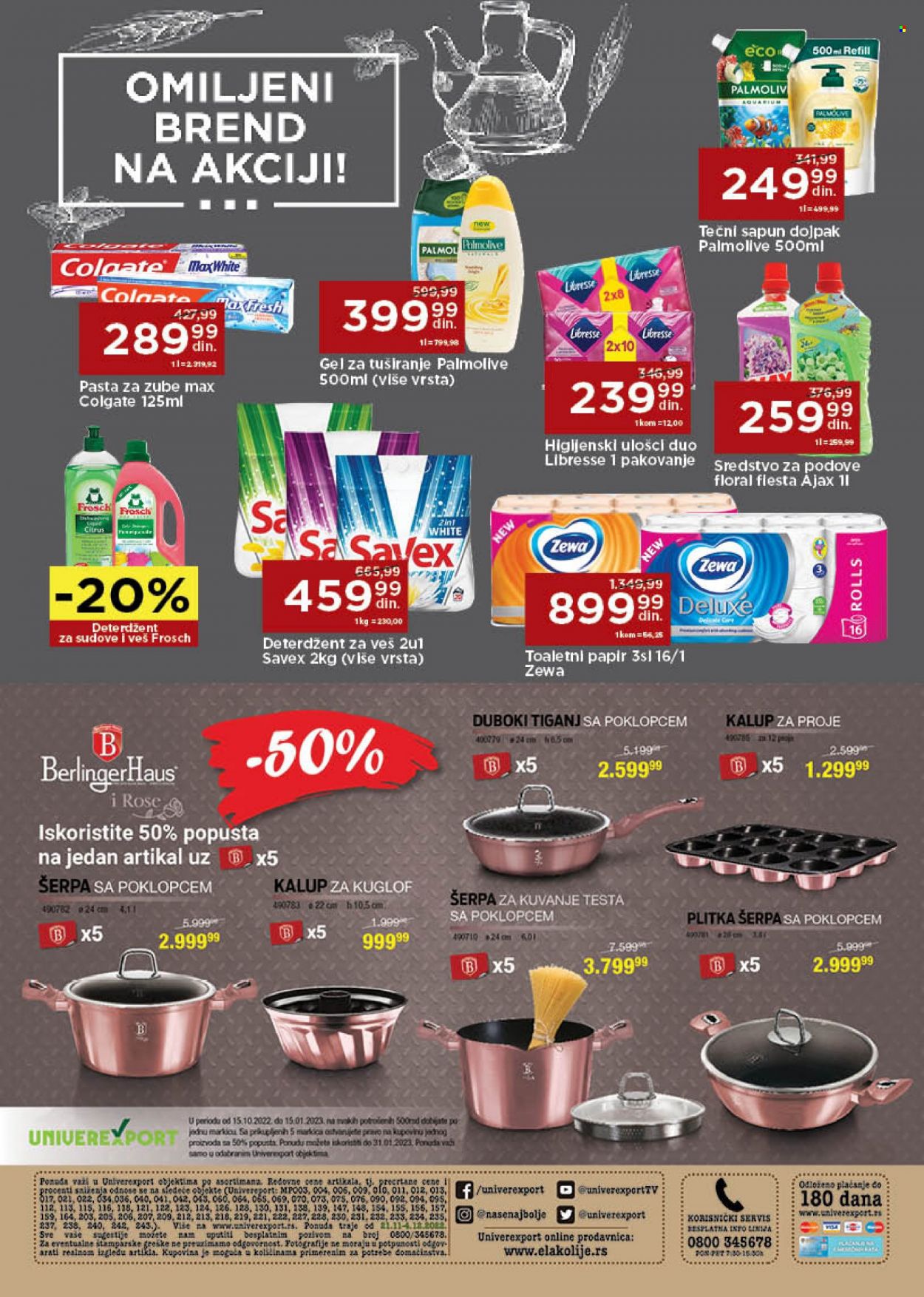 Univerexport katalog - 21.11.2022 - 04.12.2022. Stranica 32