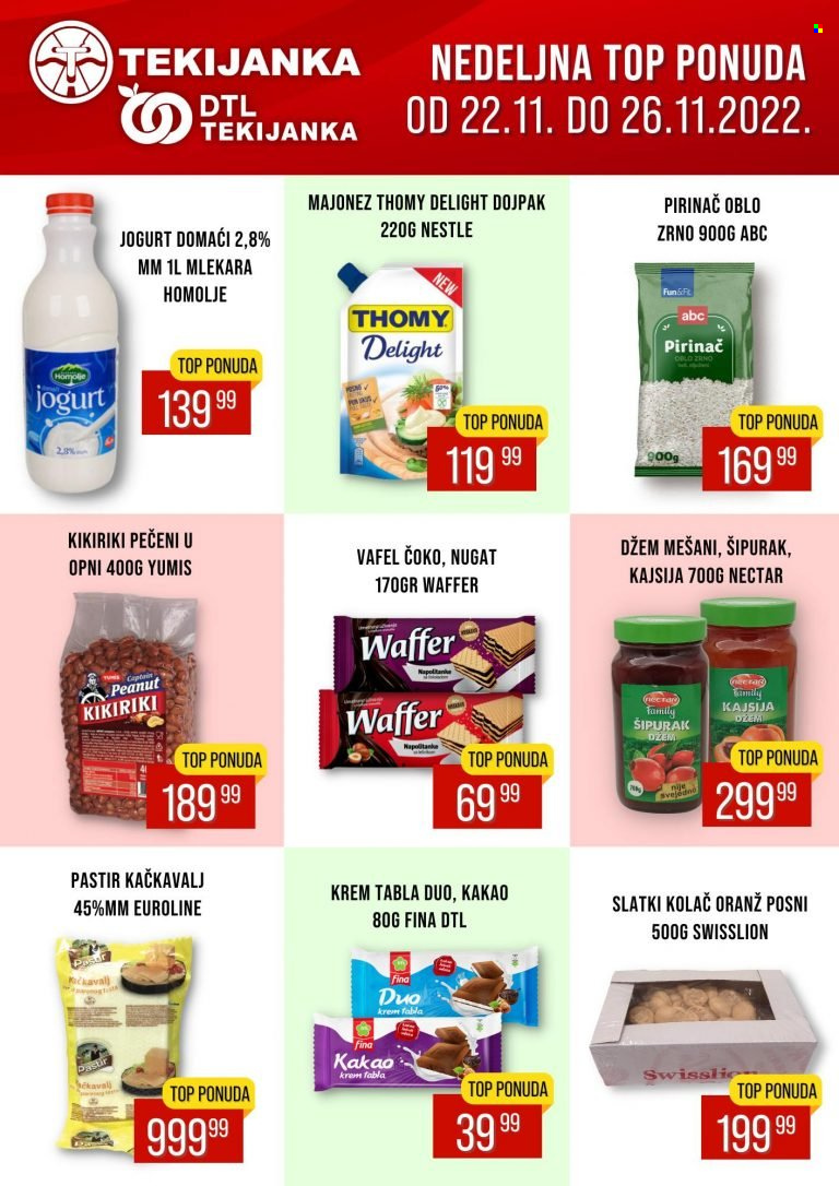 Tekijanka katalog - 22.11.2022 - 26.11.2022. Stranica 1