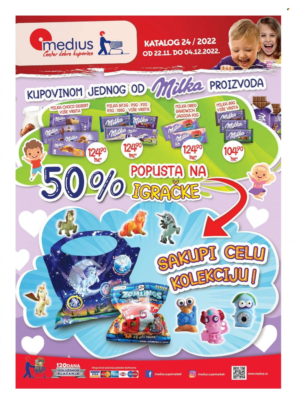 Medius katalog - 22.11.2022 - 04.12.2022. Stranica 1