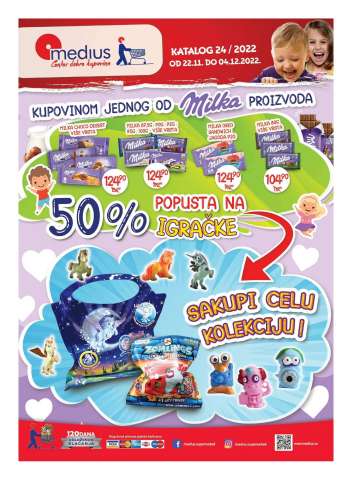 Medius katalog - 22.11.2022 - 04.12.2022.