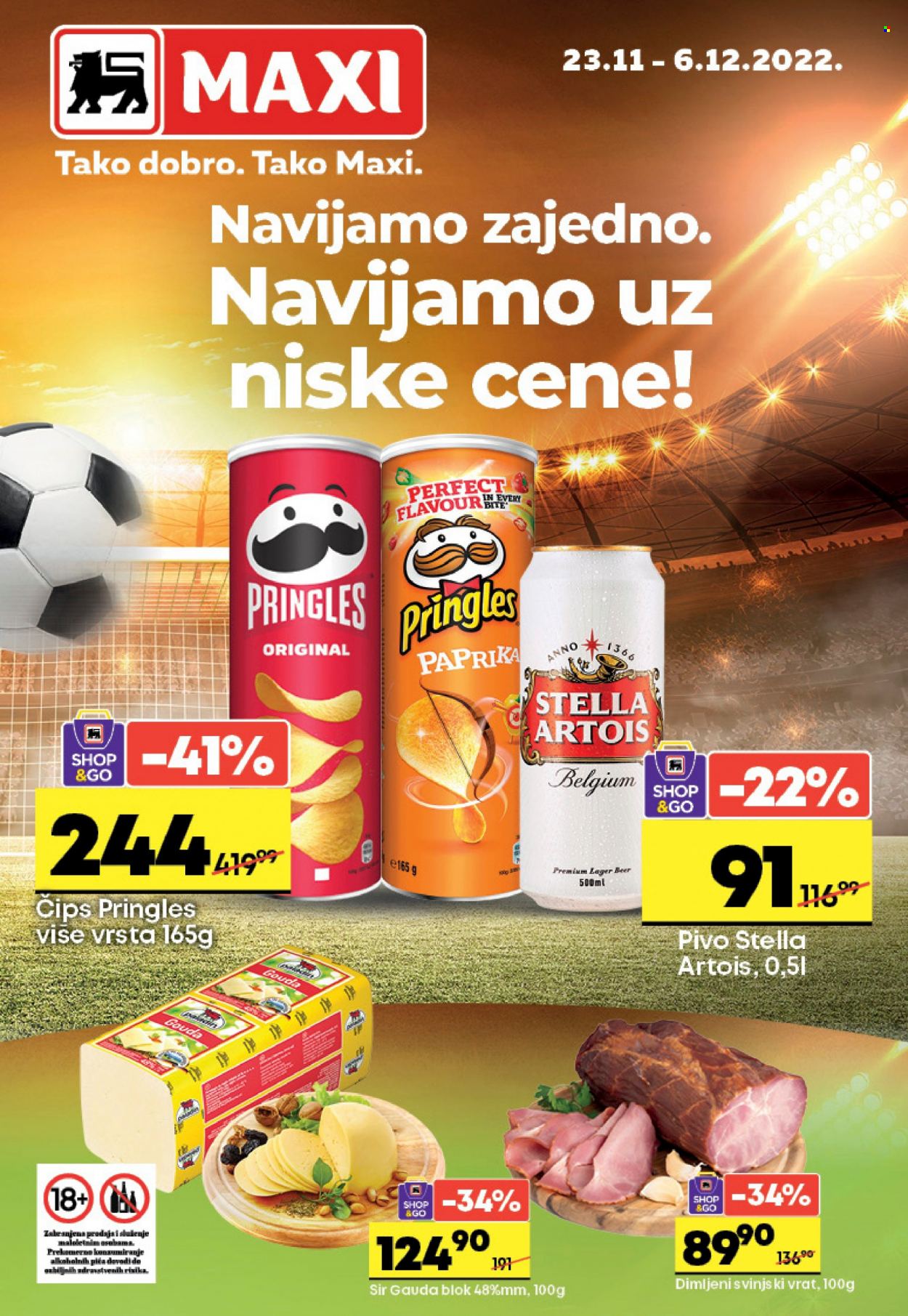 Maxi katalog - 23.11.2022 - 06.12.2022. Stranica 1