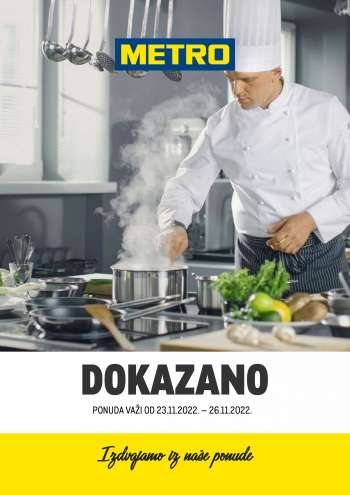 Metro katalog - 23.11.2022 - 26.11.2022.