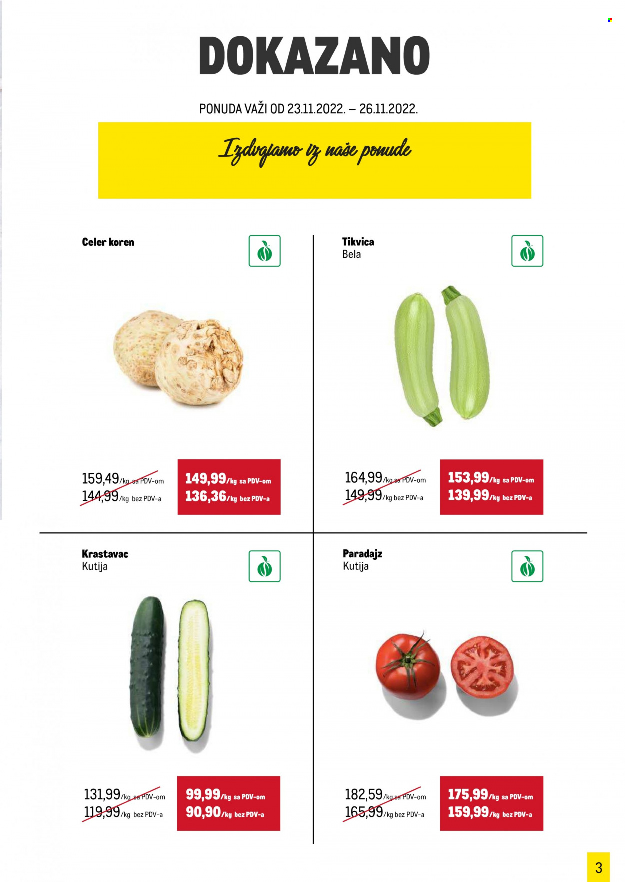 Metro katalog - 23.11.2022 - 26.11.2022. Stranica 3