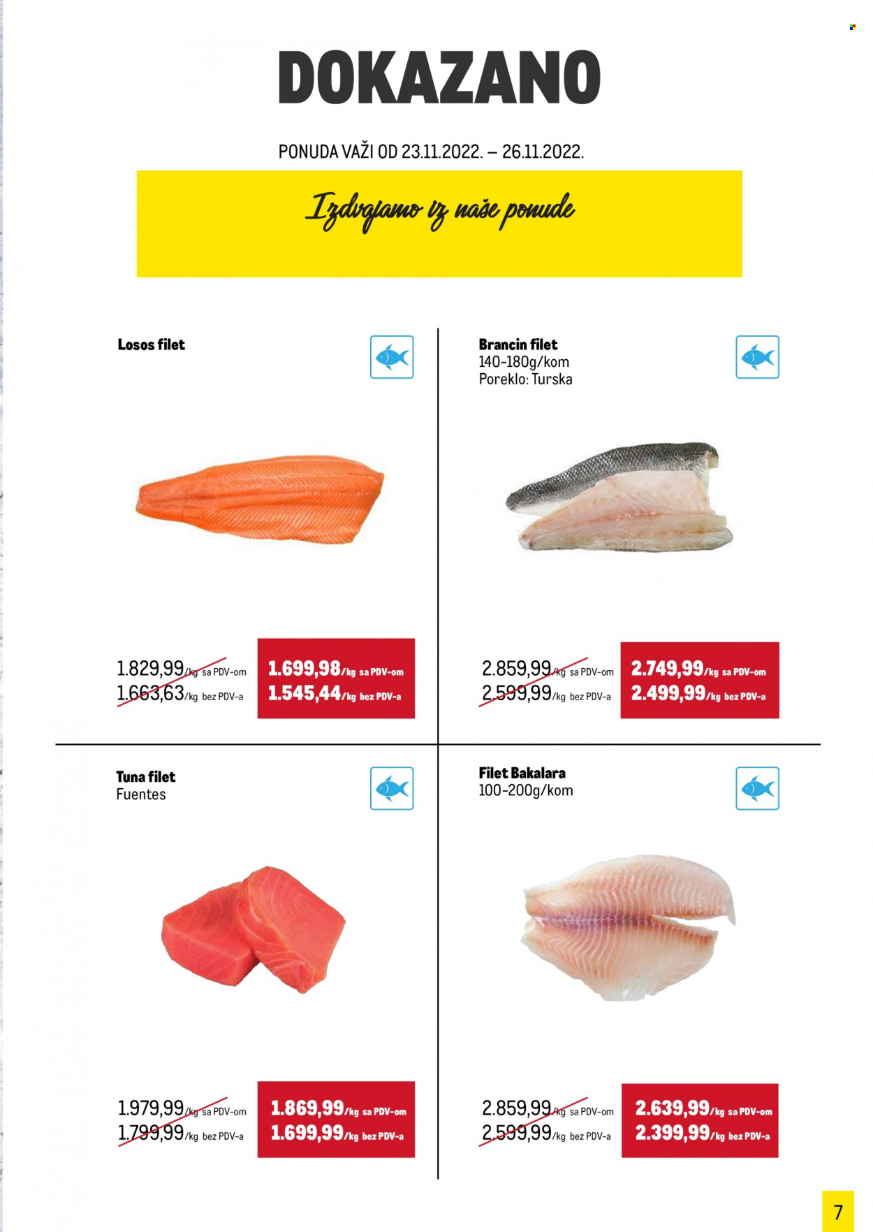 Metro katalog - 23.11.2022 - 26.11.2022. Stranica 7