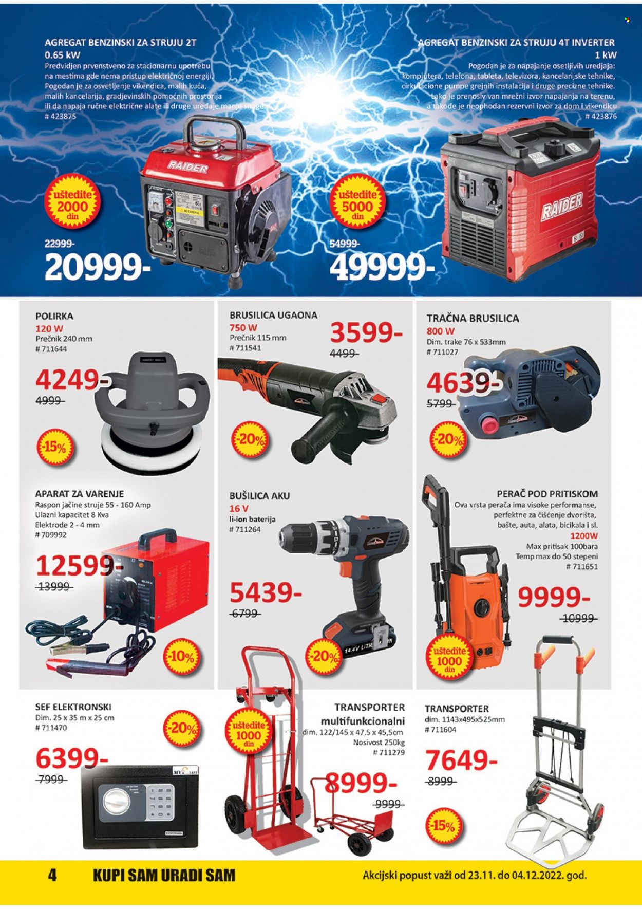 Uradi Sam katalog - 23.11.2022 - 04.12.2022. Stranica 4