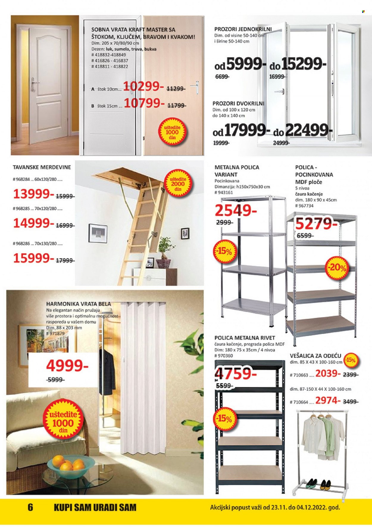 Uradi Sam katalog - 23.11.2022 - 04.12.2022. Stranica 6