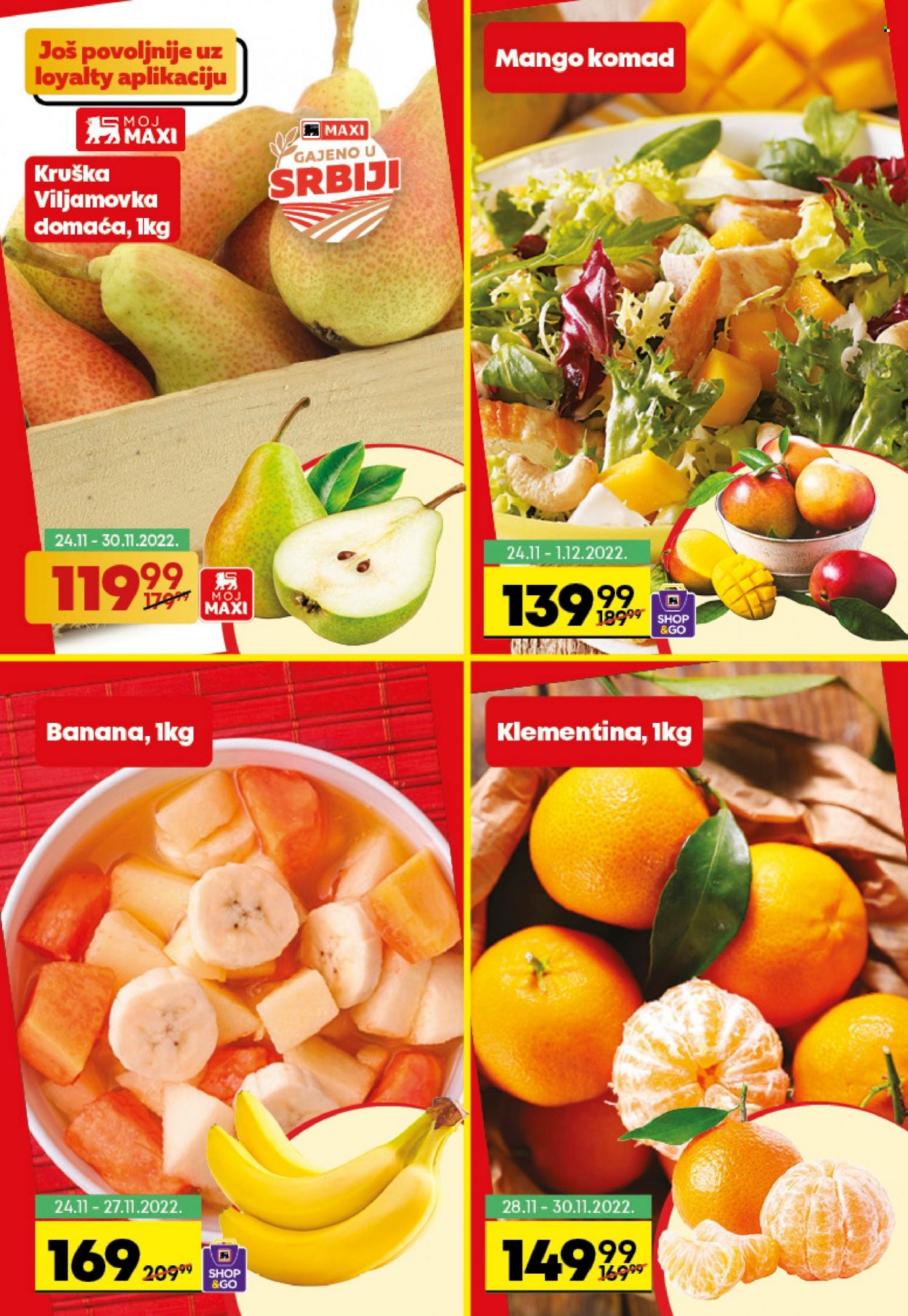 Maxi katalog - 24.11.2022 - 30.11.2022. Stranica 3