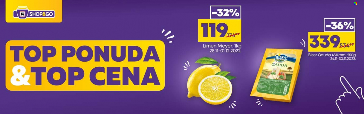 Shop & Go katalog - 24.11.2022 - 01.12.2022. Stranica 1