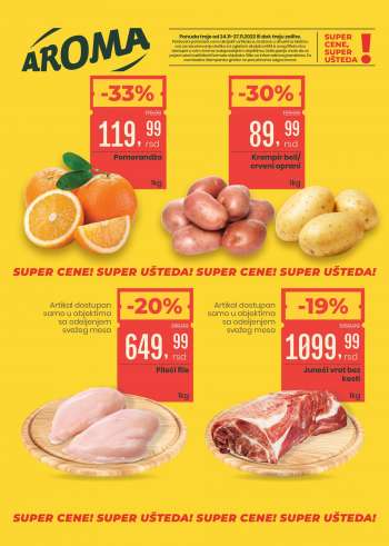 Aroma Market katalog - 24.11.2022 - 27.11.2022.