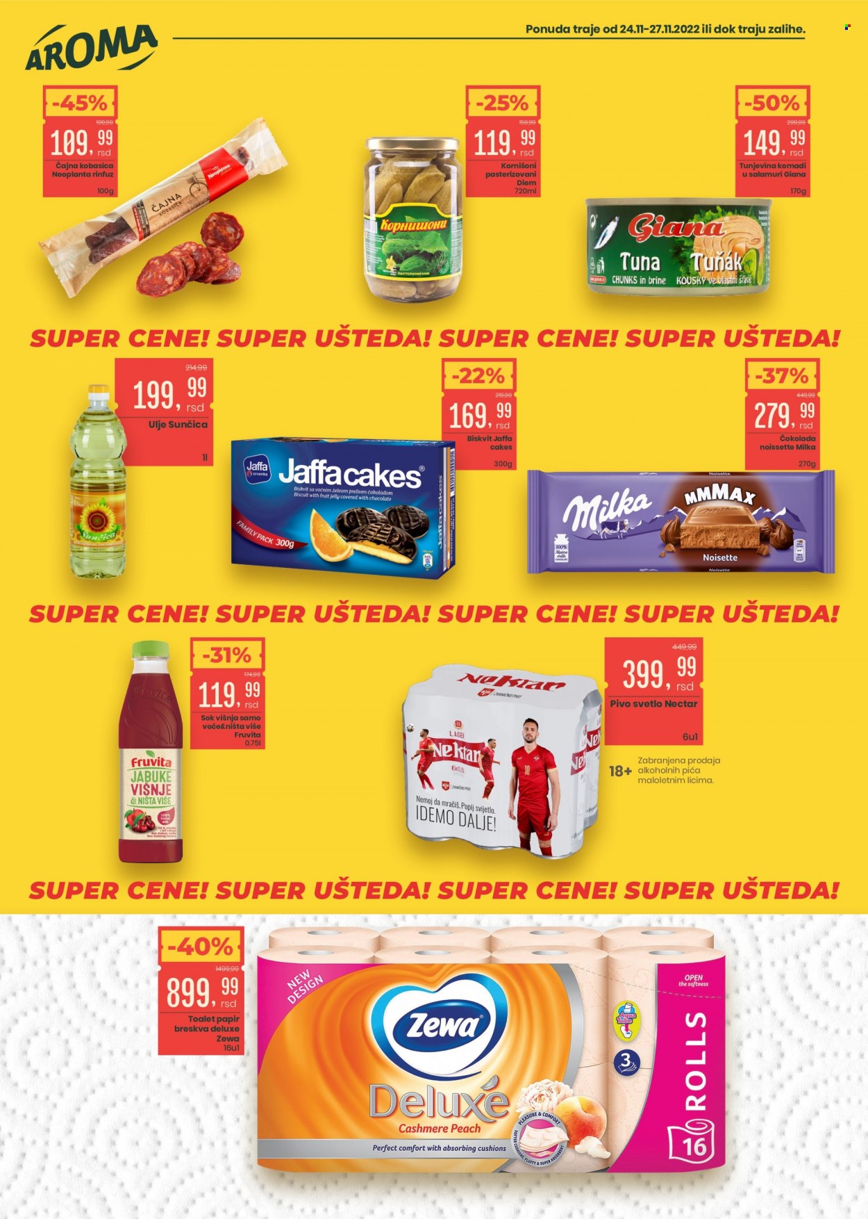 Aroma Market katalog - 24.11.2022 - 27.11.2022. Stranica 2