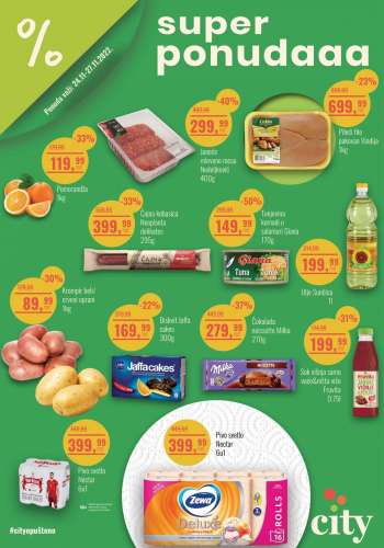 Aroma Market katalog - 24.11.2022 - 27.11.2022.