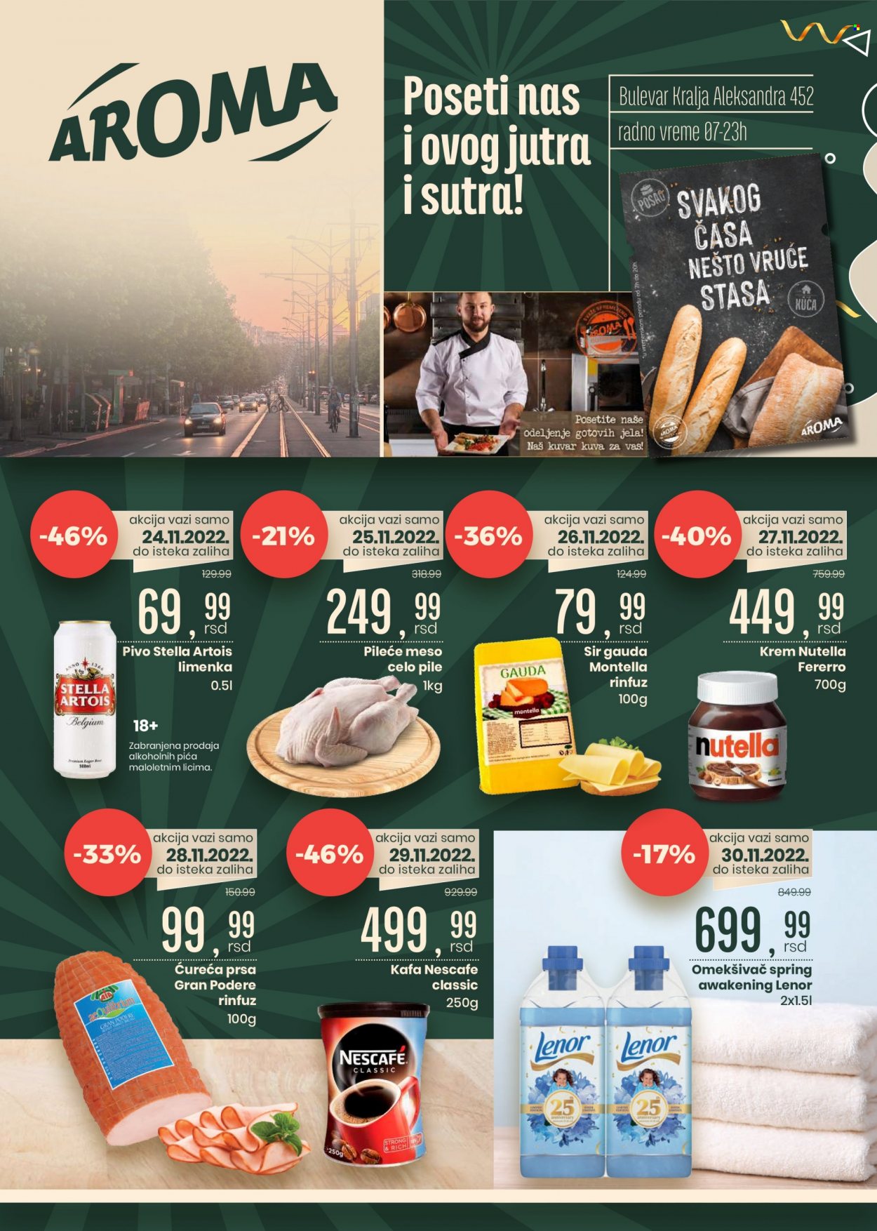 Aroma Market katalog - 24.11.2022 - 30.11.2022. Stranica 1