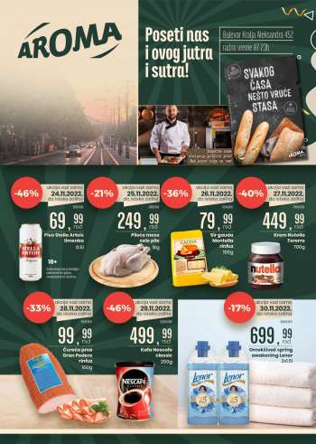 Aroma Market katalog - 24.11.2022 - 30.11.2022.