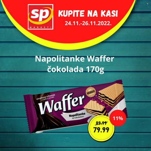 Senta Promet katalog - 24.11.2022 - 26.11.2022. Stranica 1
