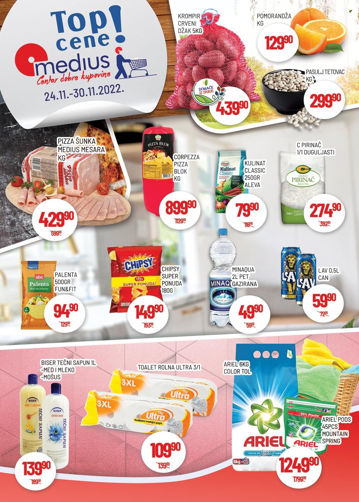 Medius katalog - 24.11.2022 - 30.11.2022. Stranica 1