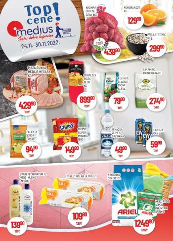 Medius katalog - 24.11.2022 - 30.11.2022.
