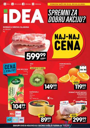 Idea katalog - 25.11.2022 - 01.12.2022.