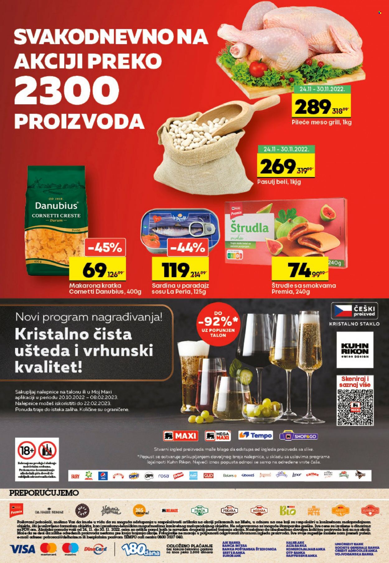 Mega Maxi katalog - 24.11.2022 - 30.11.2022. Stranica 12