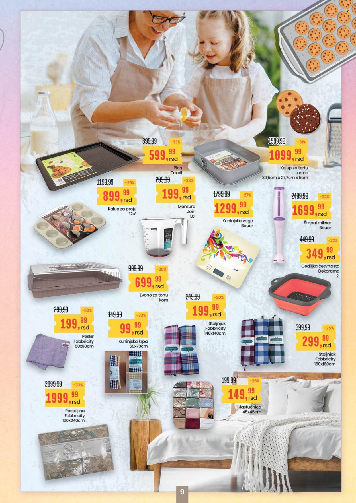 Aroma Market katalog - 25.11.2022 - 08.12.2022. Stranica 9