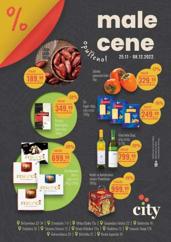 Aroma Market katalog - 25.11.2022 - 08.12.2022.