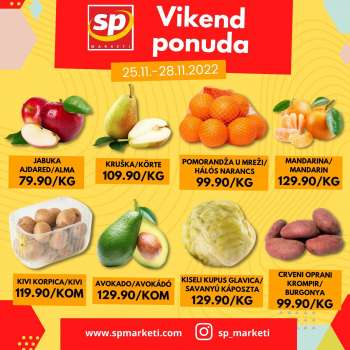 Senta Promet katalog - 25.11.2022 - 28.11.2022.