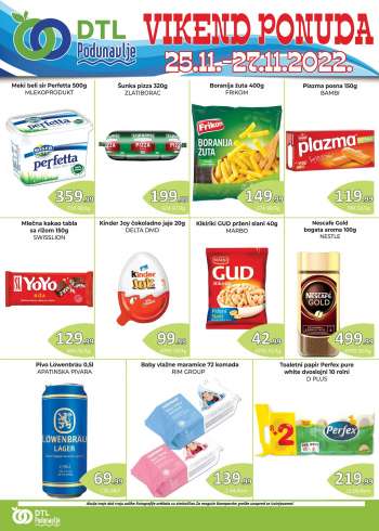 Podunavlje katalog - 25.11.2022 - 27.11.2022.