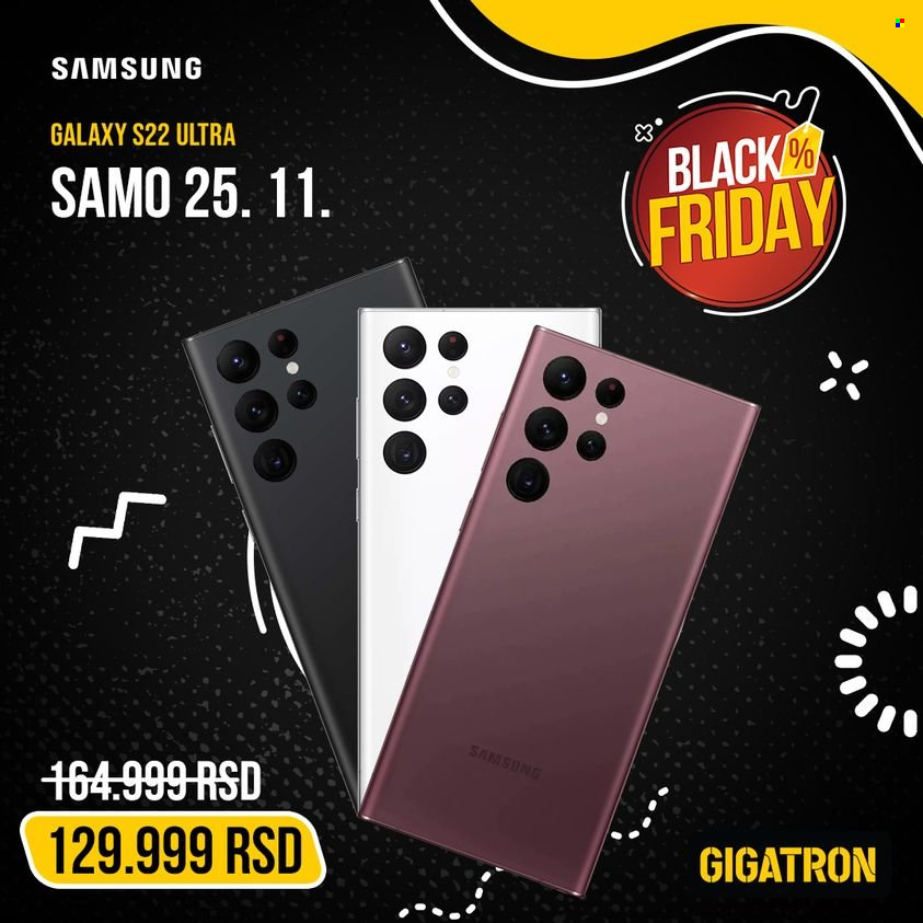 Gigatron katalog - 26.11.2022 - 26.11.2022. Stranica 1