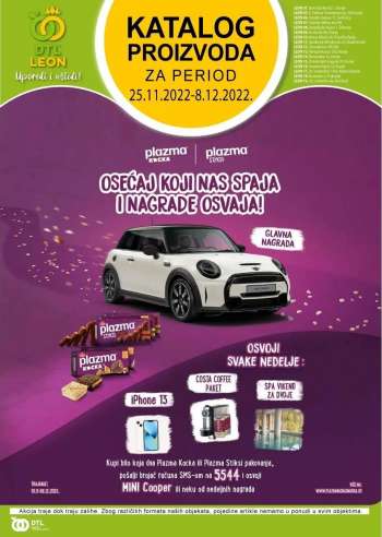 Leon Diskont katalog - 25.11.2022 - 08.12.2022.