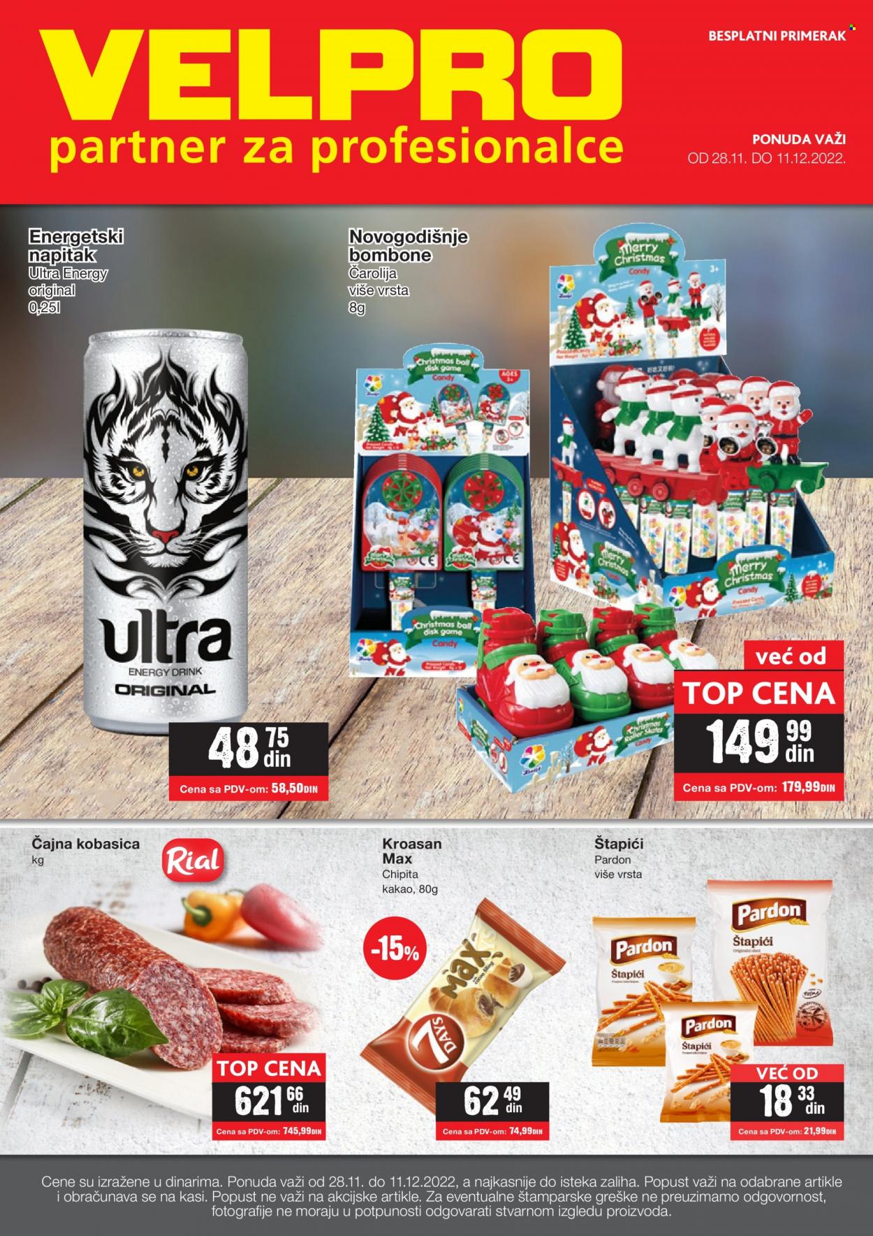 Velpro katalog - 28.11.2022 - 11.12.2022. Stranica 1