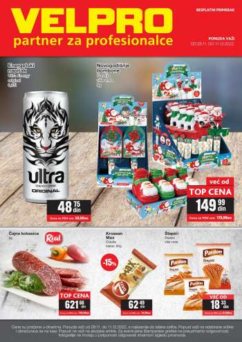 Velpro katalog - 28.11.2022 - 11.12.2022.