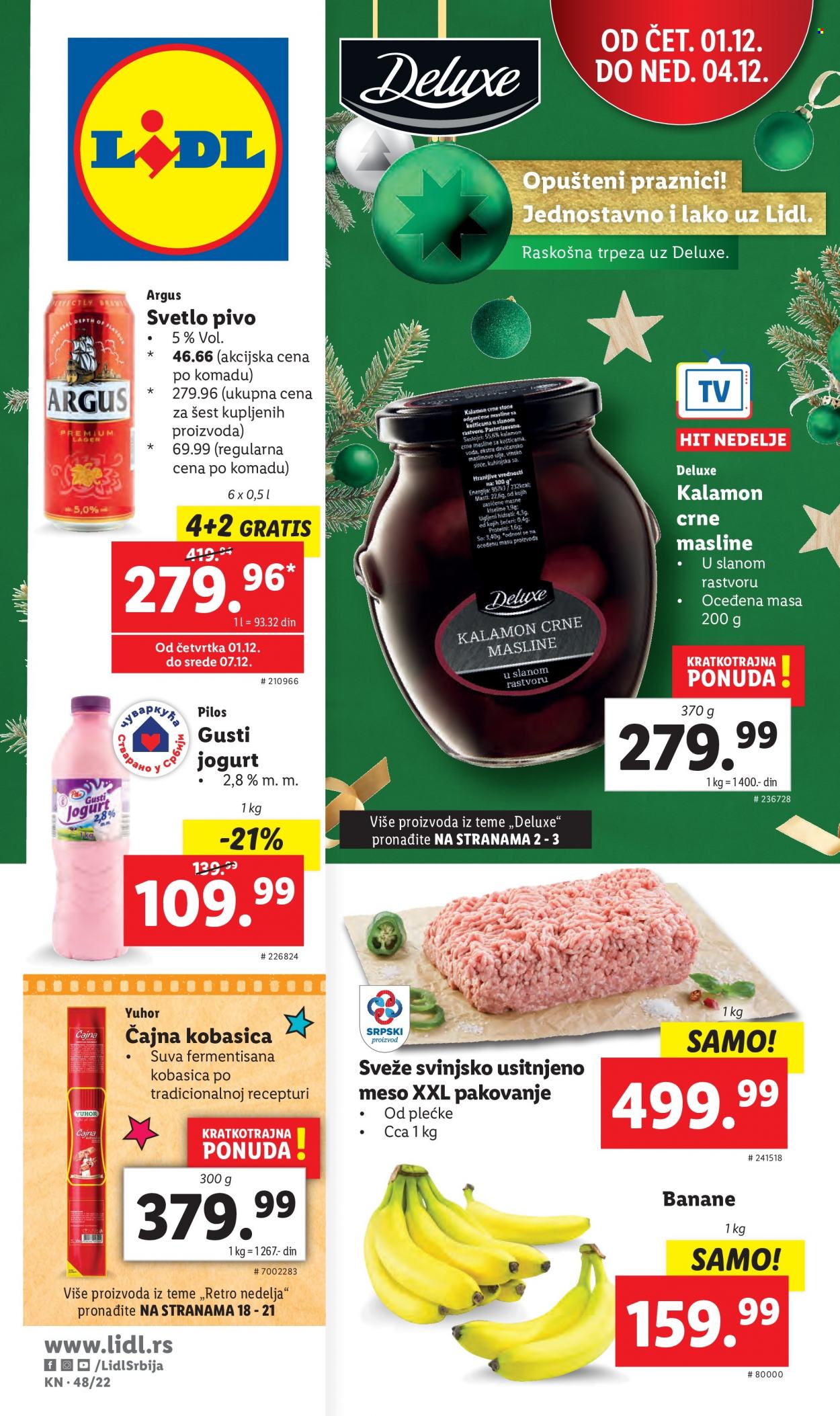 Lidl katalog - 01.12.2022 - 07.12.2022. Stranica 1