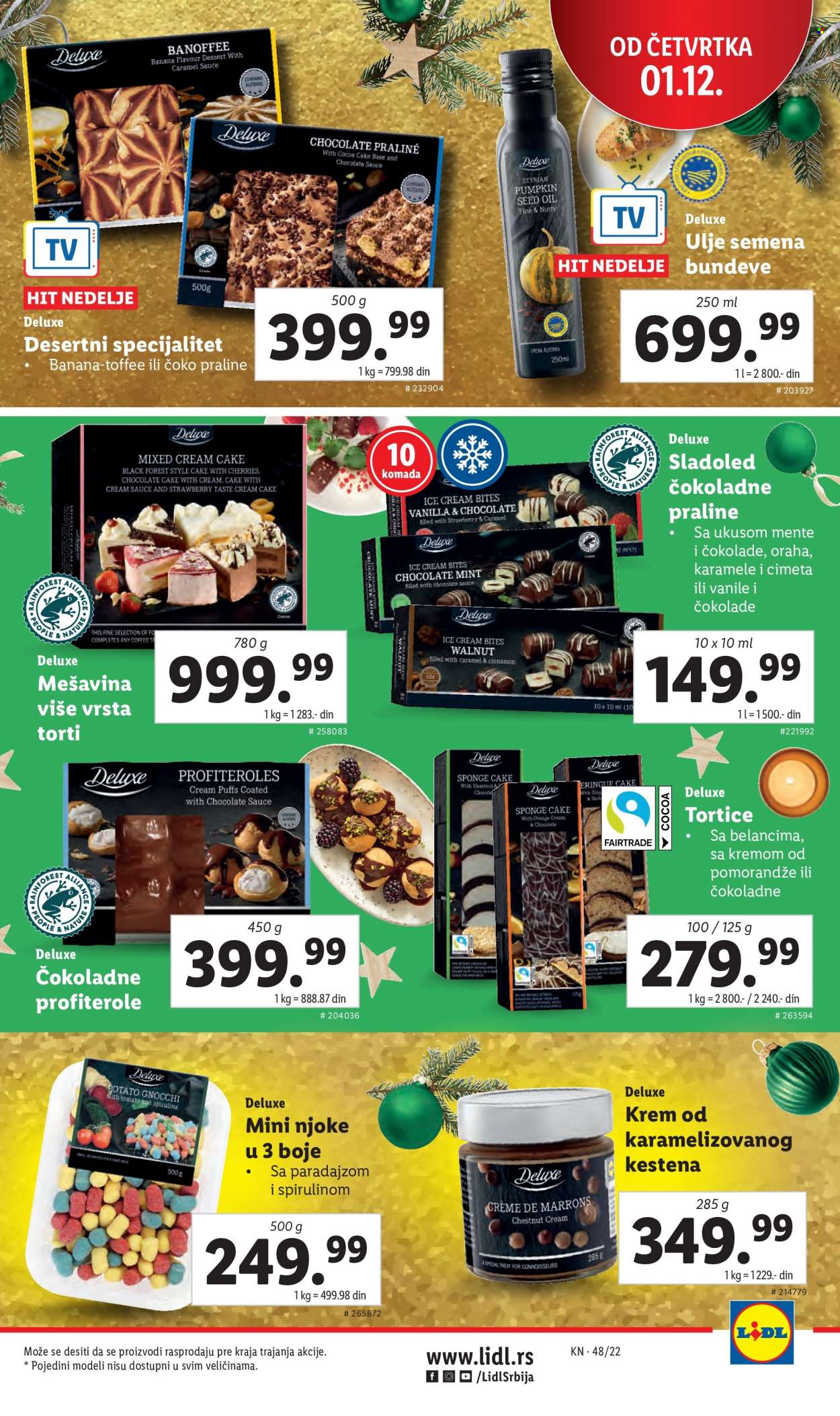 Lidl katalog - 01.12.2022 - 07.12.2022. Stranica 3