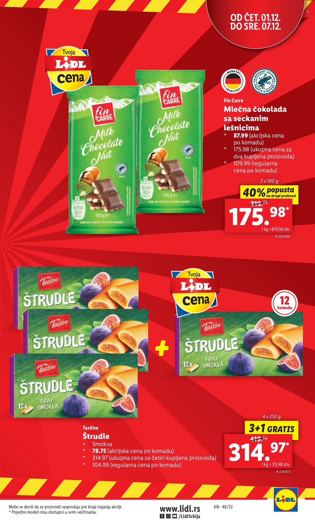 Lidl katalog - 01.12.2022 - 07.12.2022. Stranica 7