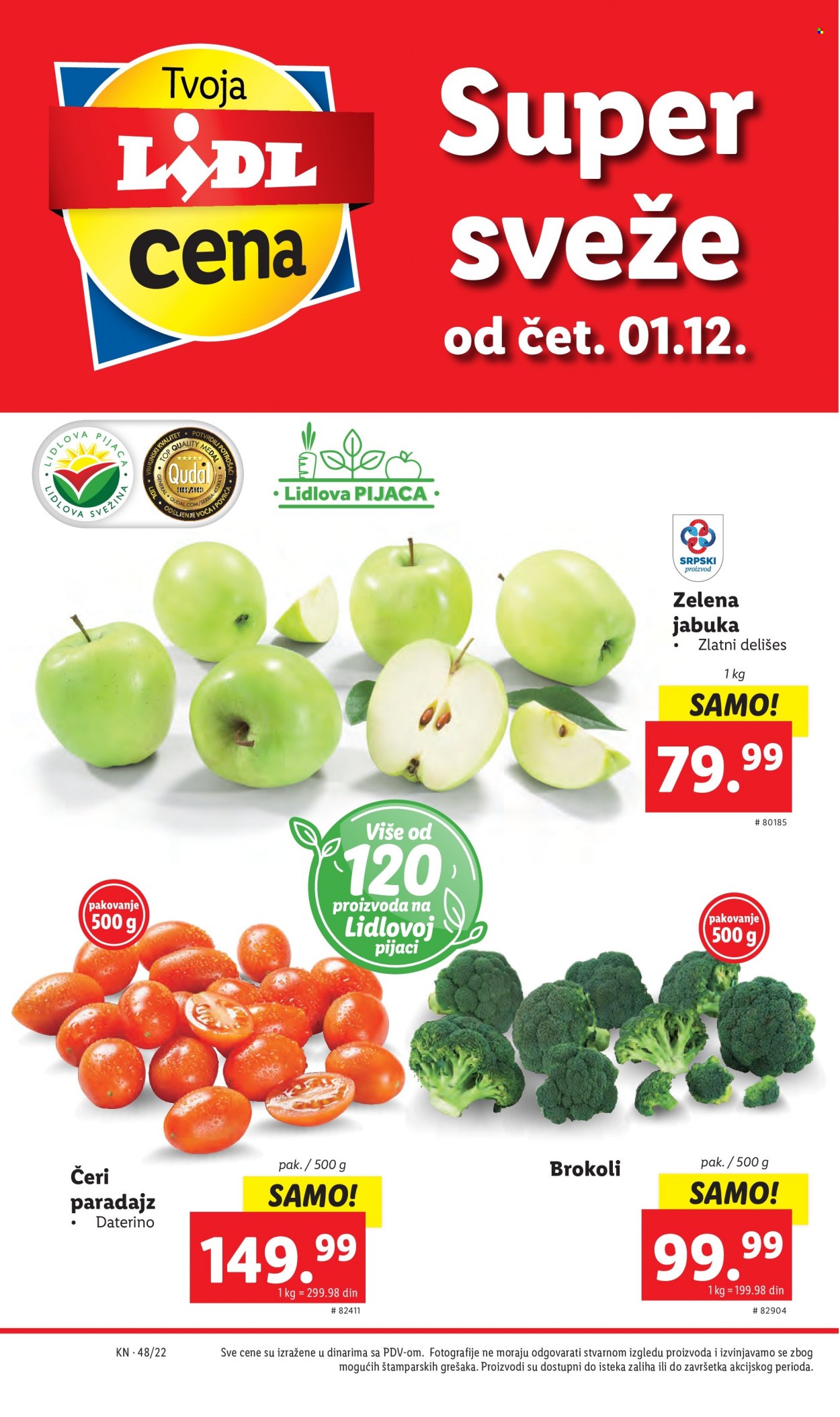 Lidl katalog - 01.12.2022 - 07.12.2022. Stranica 8