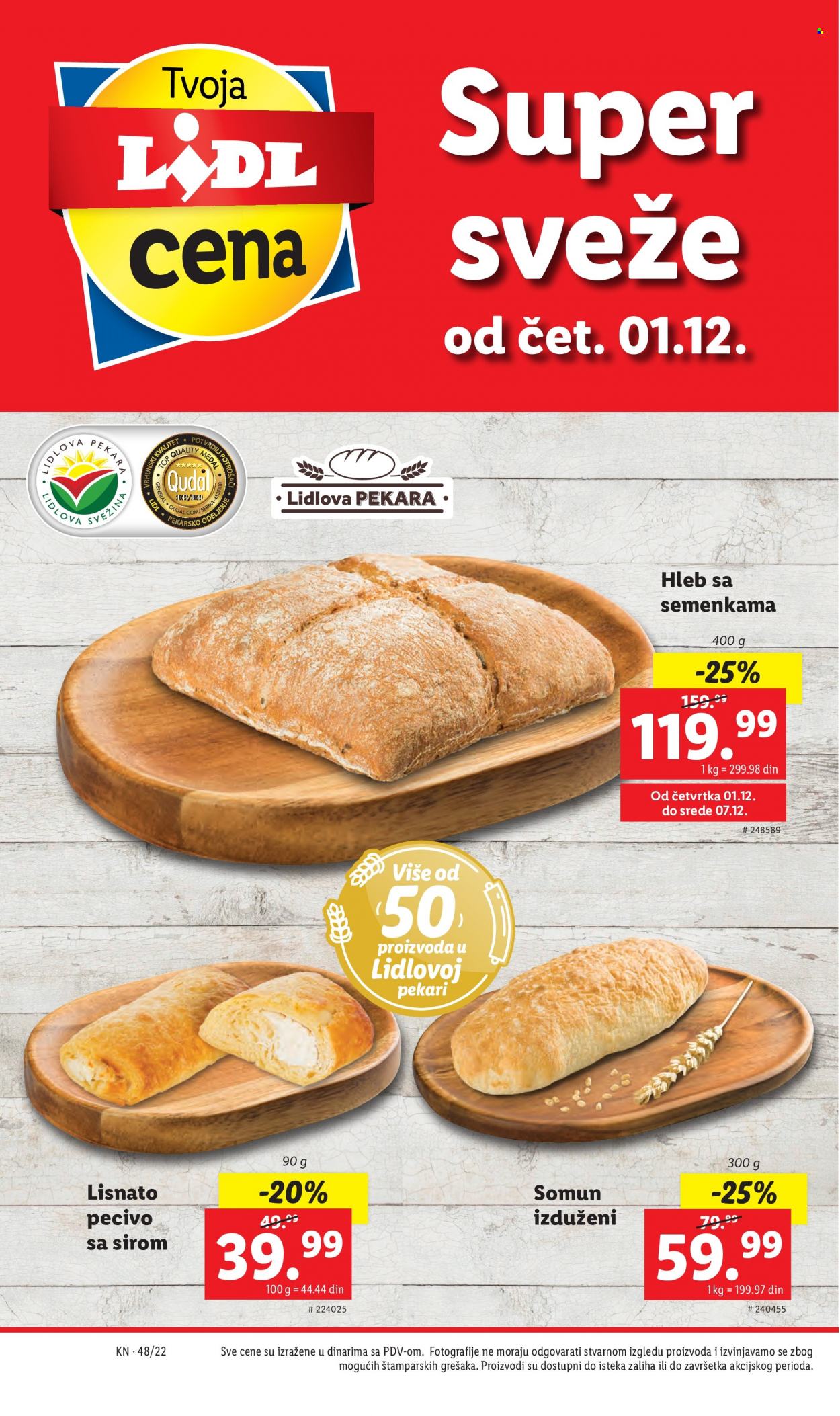 Lidl katalog - 01.12.2022 - 07.12.2022. Stranica 10