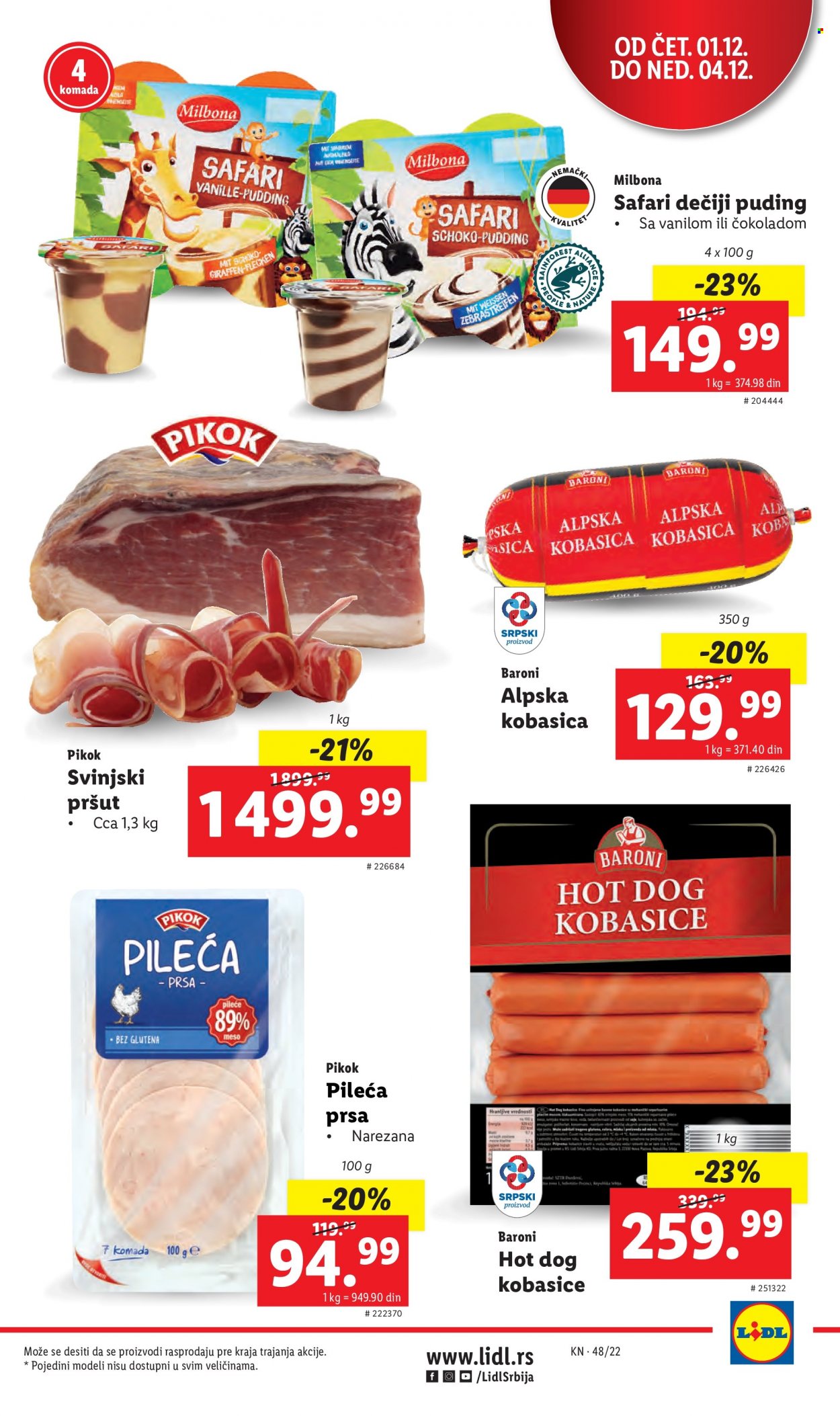 Lidl katalog - 01.12.2022 - 07.12.2022. Stranica 17