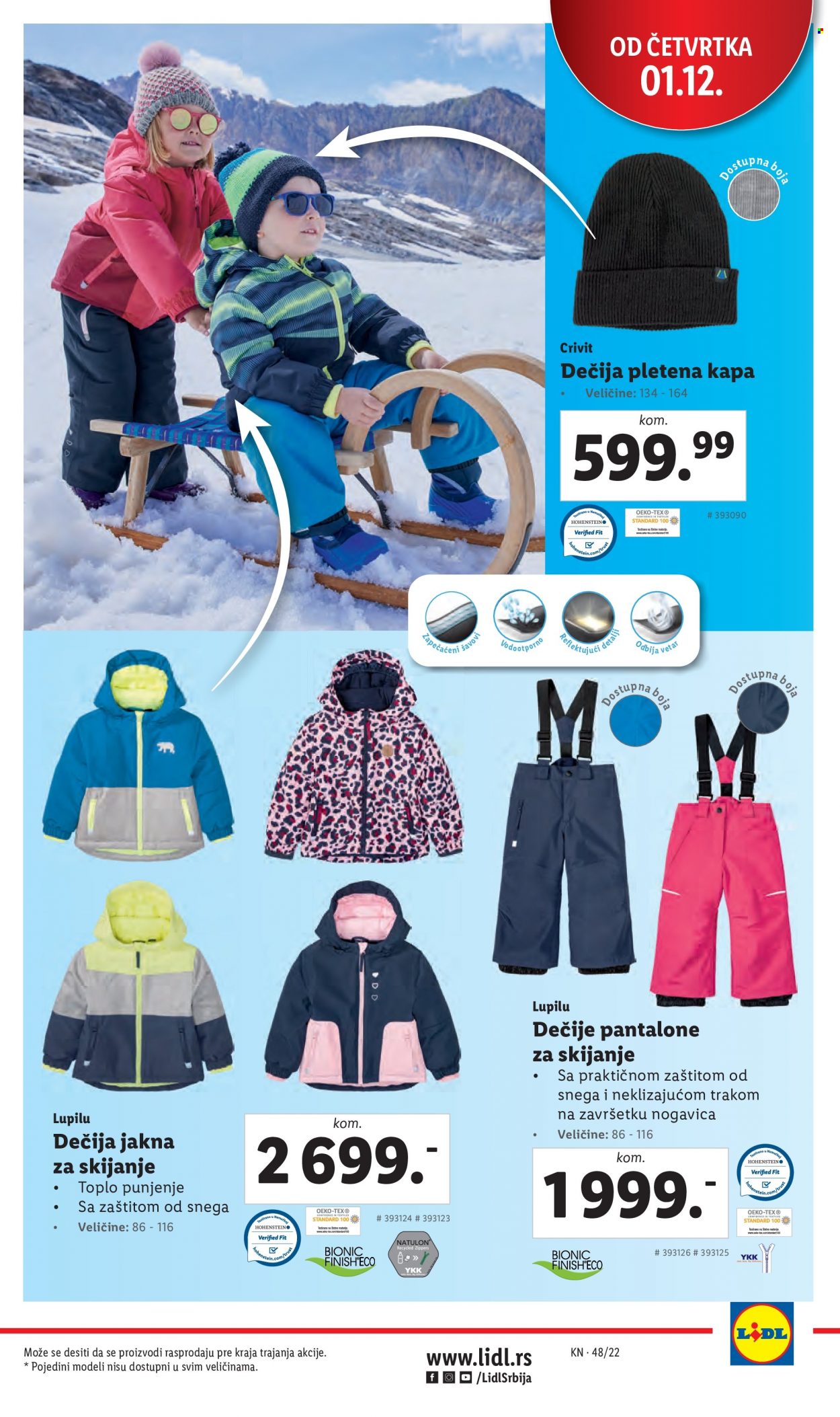 Lidl katalog - 01.12.2022 - 07.12.2022. Stranica 27