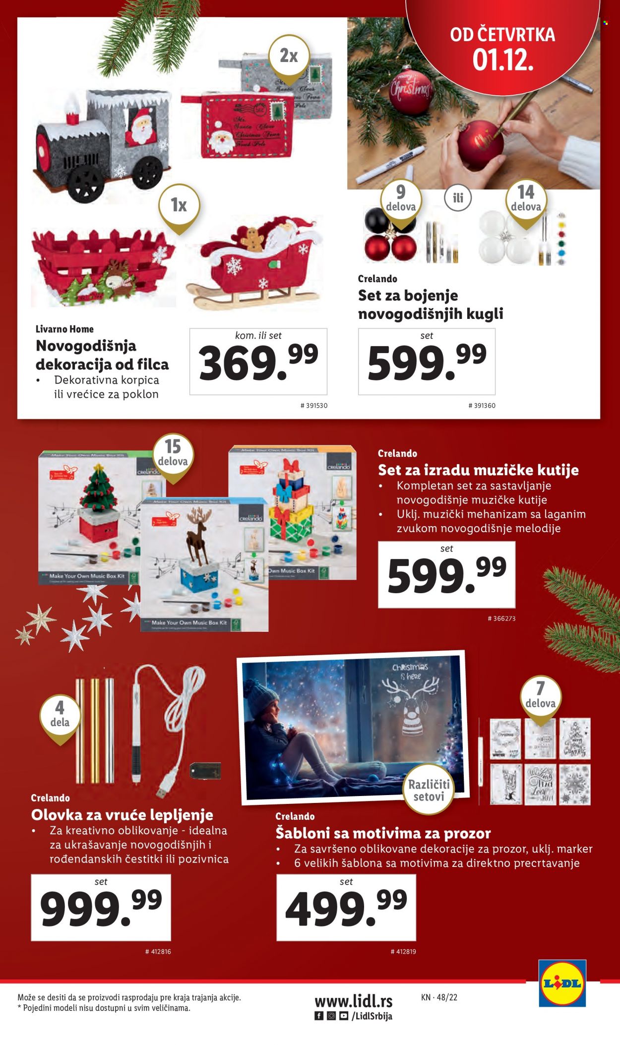 Lidl katalog - 01.12.2022 - 07.12.2022. Stranica 31