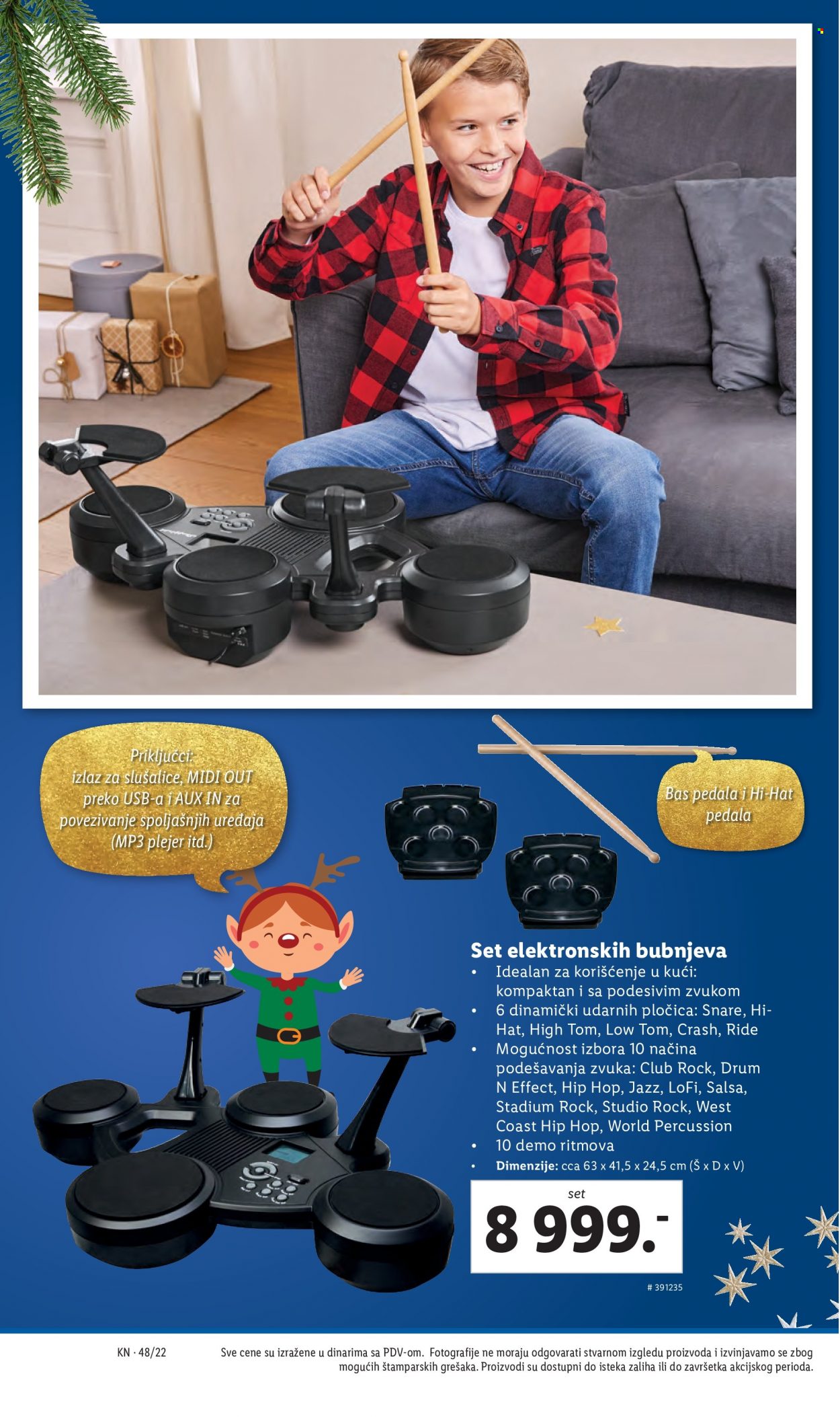 Lidl katalog - 01.12.2022 - 07.12.2022. Stranica 34