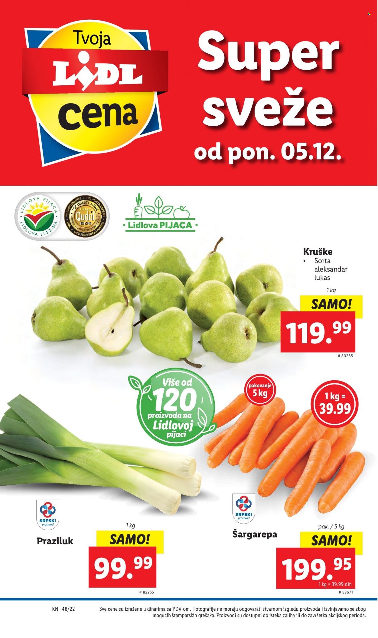 Lidl katalog - 01.12.2022 - 07.12.2022. Stranica 42